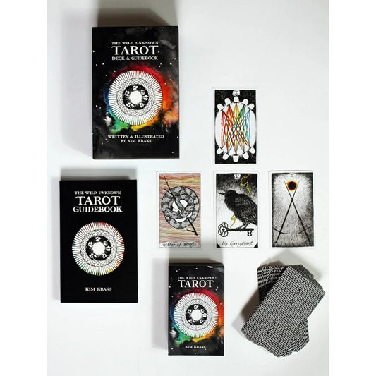 The Wild Unknown Tarot by Kim Krans tarot deck