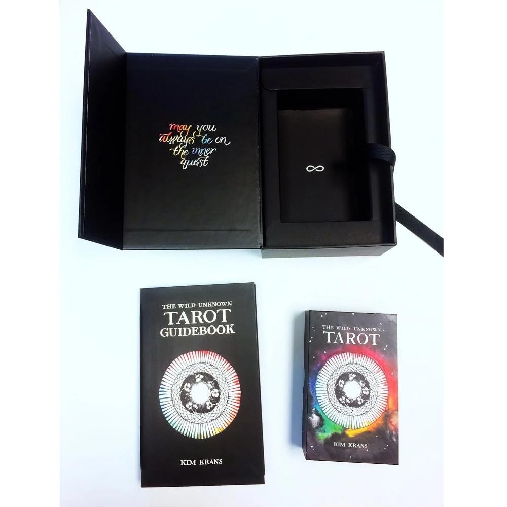 The Wild Unknown Tarot by Kim Krans tarot deck