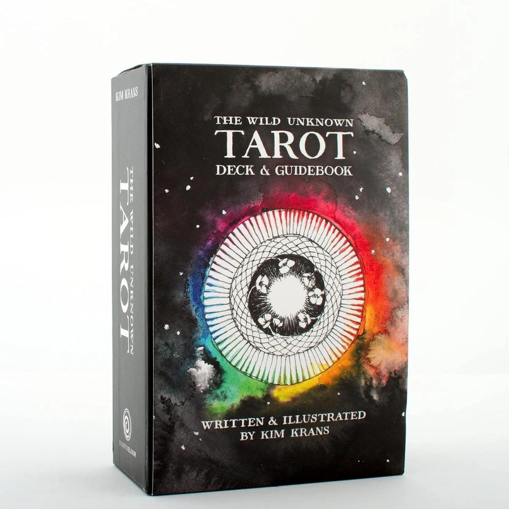 The Wild Unknown Tarot by Kim Krans tarot deck
