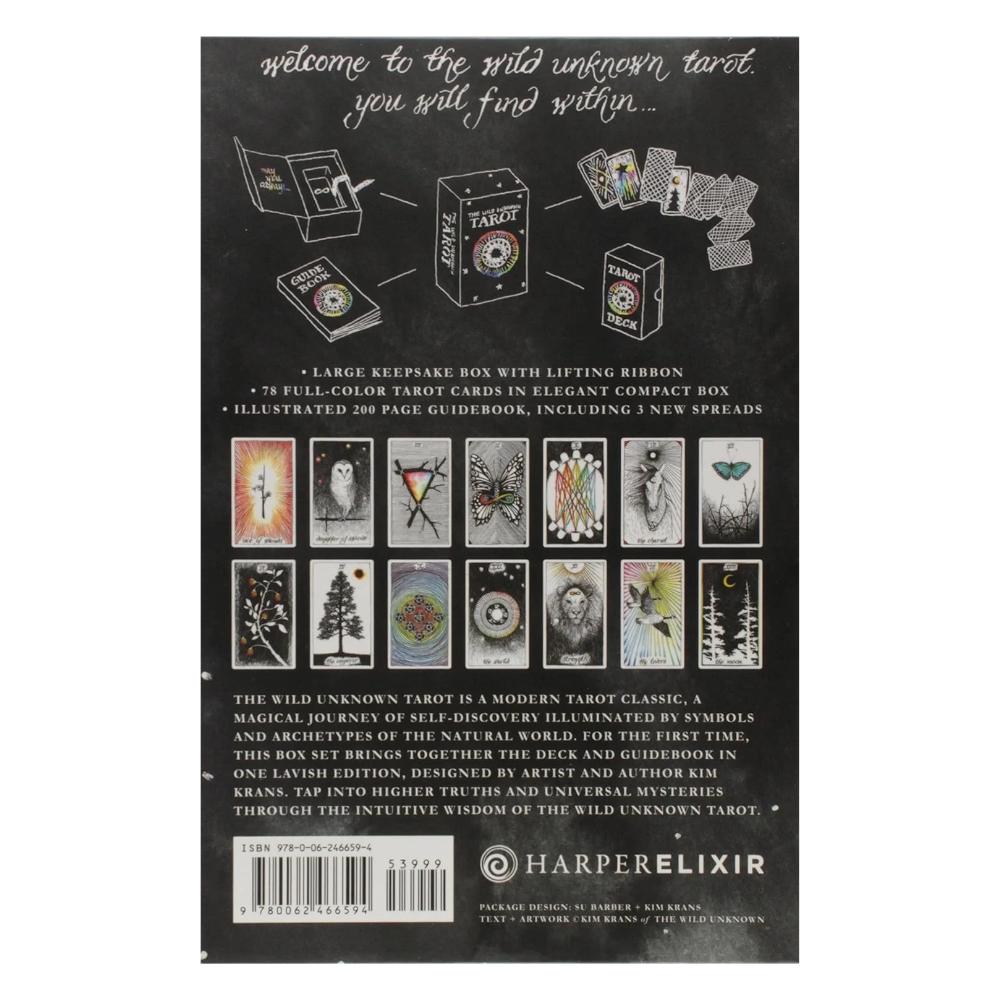 The Wild Unknown Tarot by Kim Krans tarot deck
