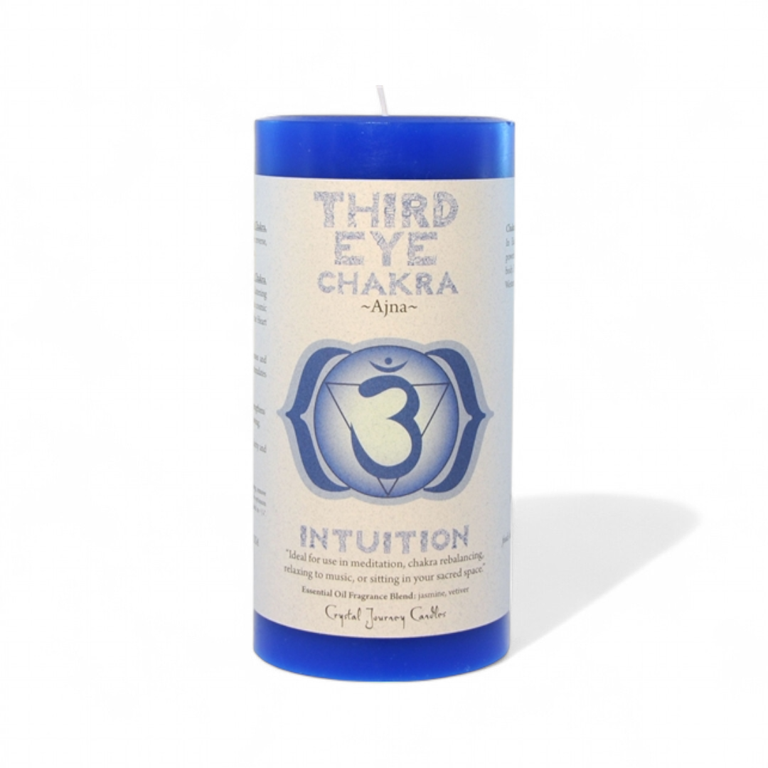 Third Eye Chakra Candle chakra candle wholesale listing