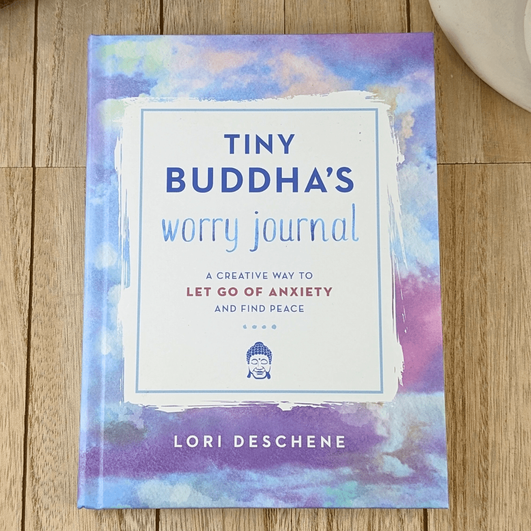 Tiny Buddha’s Worry Journal by daily life. LORI DESCHENE guided journal