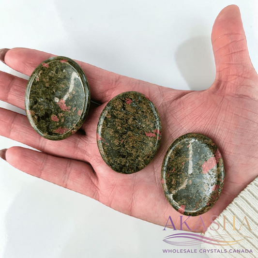 Unakite Worry Stones product image