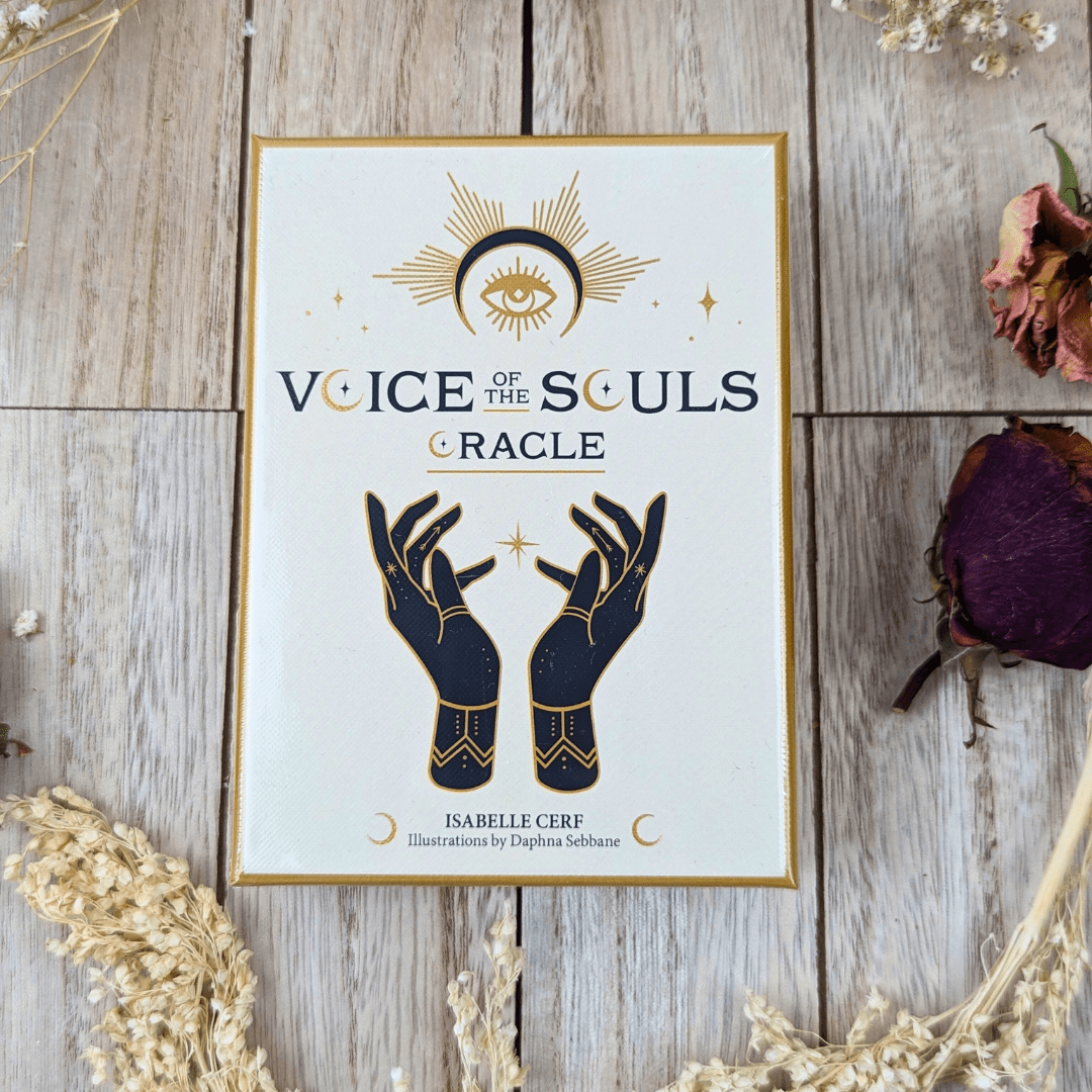 Voice of the Souls Oracle by Isabelle Cerf oracle card deck