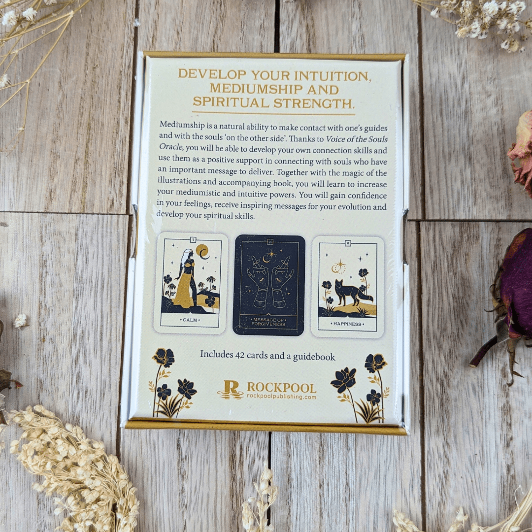 Voice of the Souls Oracle by Isabelle Cerf oracle card deck