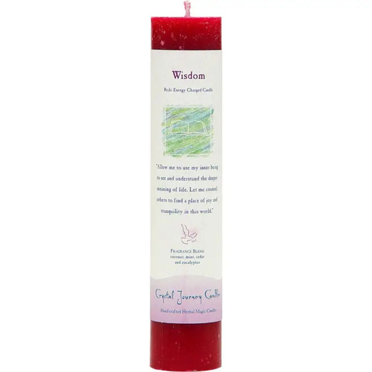 Wisdom Candle intention candle wholesale listing