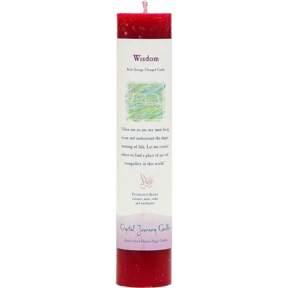 Wisdom Candle intention candle wholesale listing