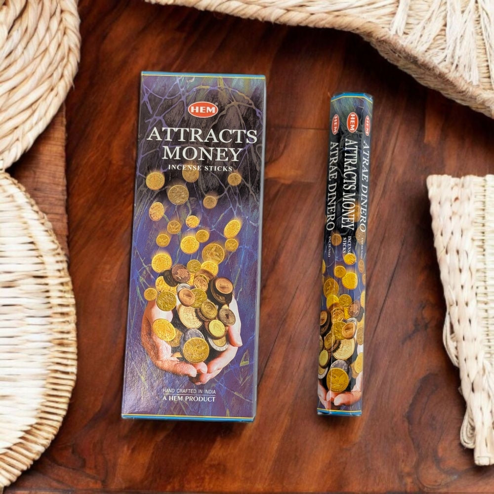 Hem Attracts Money Incense product image