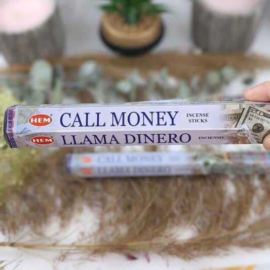 Hem Call Money Incense product image
