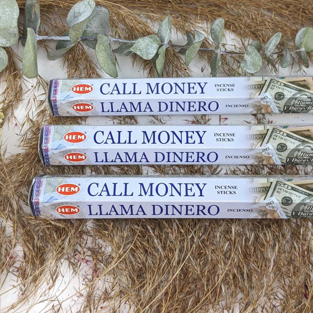 Hem Call Money Incense product image 2