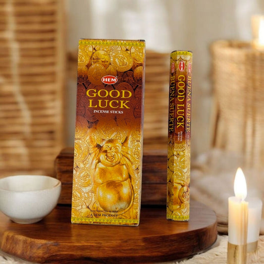 Hem Good Luck Incense product image