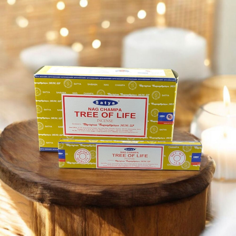 Satya Tree of Life Incense product image