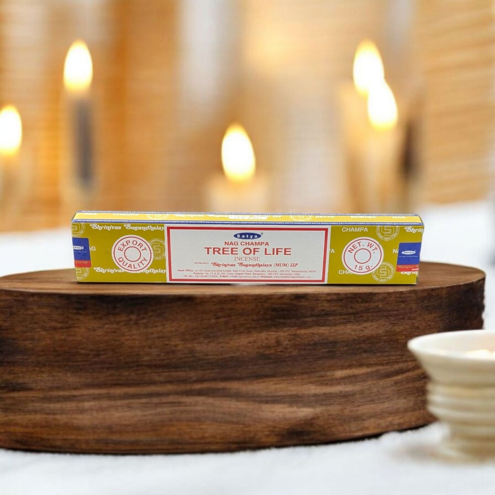 Satya Tree of Life Incense product image 2