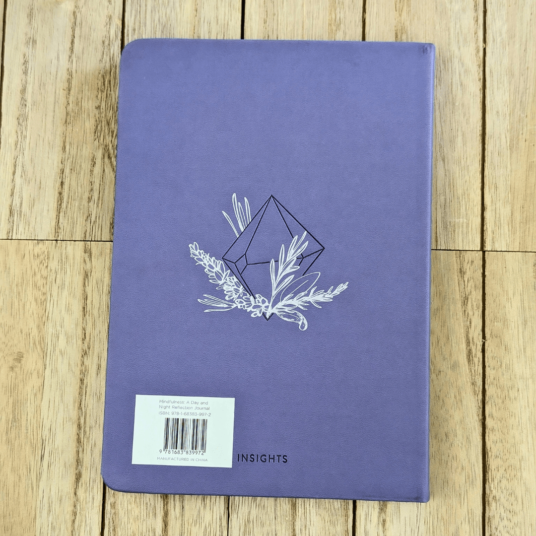 Mindfulness: A Day and Night Reflection guided journal