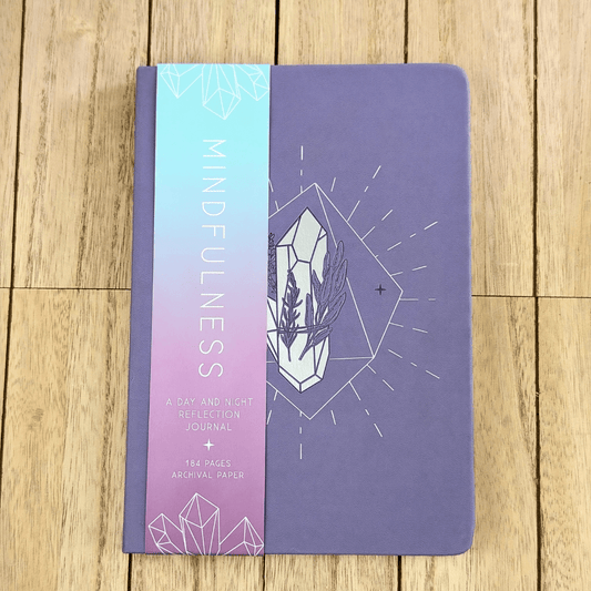 Mindfulness: A Day and Night Reflection guided journal