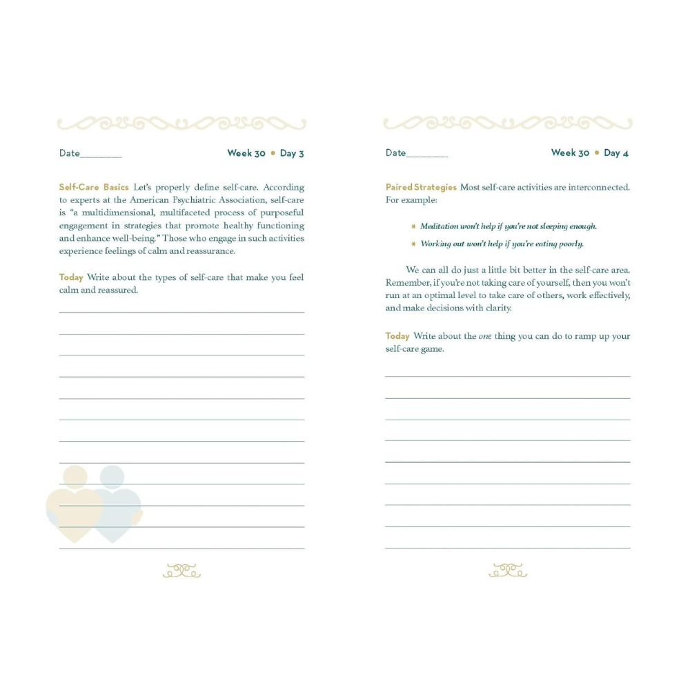 Resiliency Journal by nuggets of the latest guided journal