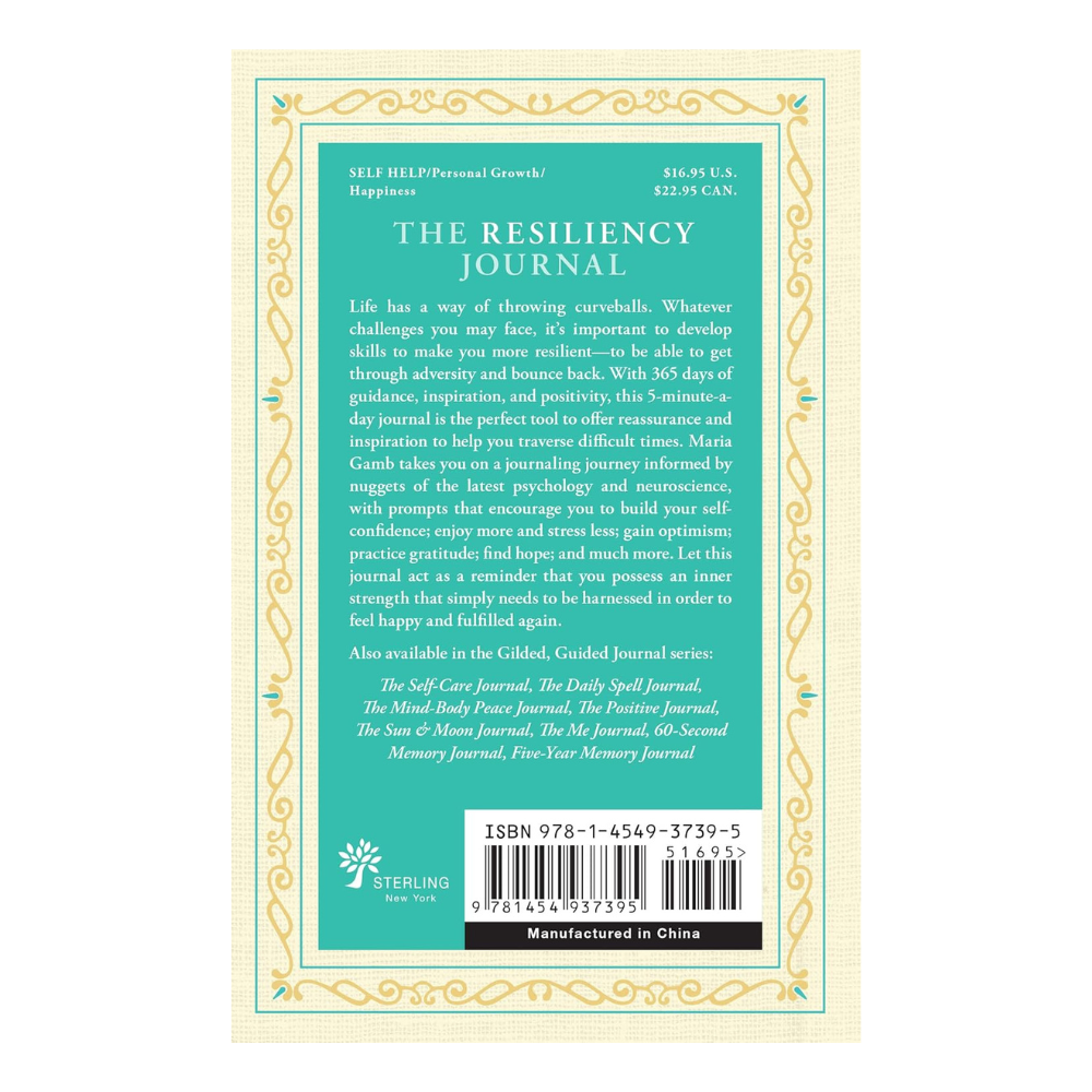 Resiliency Journal by nuggets of the latest guided journal