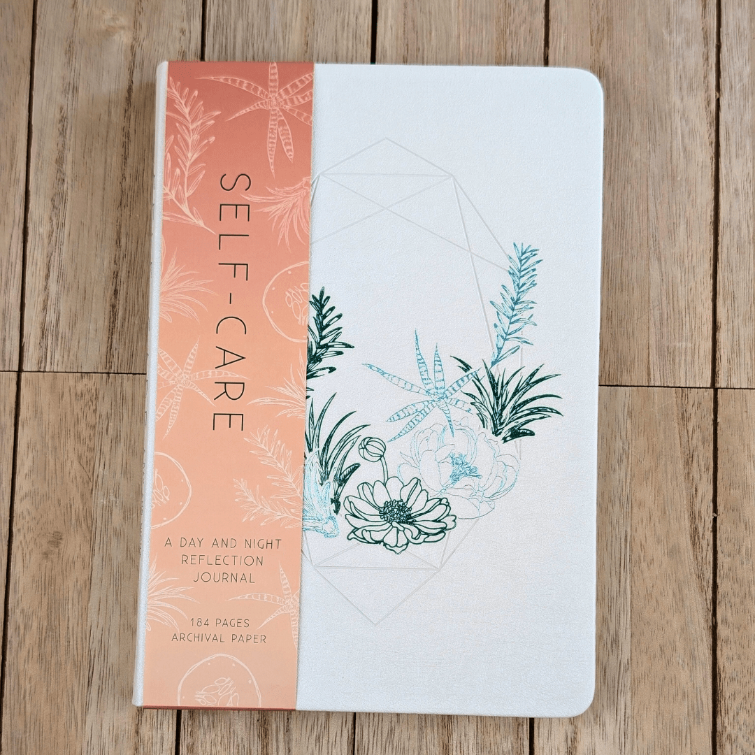 Self Care: A Day and Night Reflection by Insight Editions guided journal