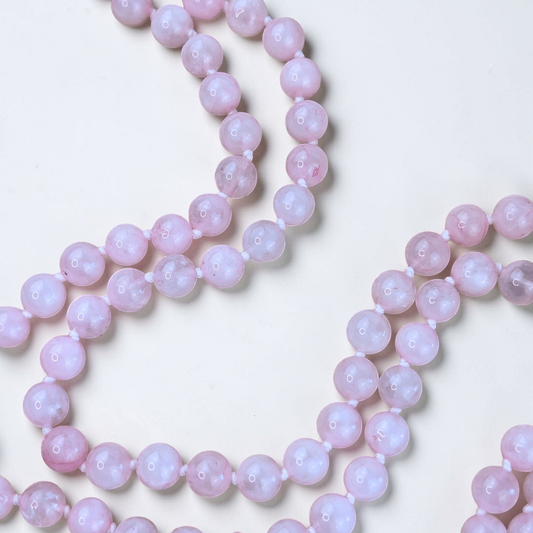 Rose Quartz Wrap Around Mala image 1 wholesale product photo by Akasha Wholesale
