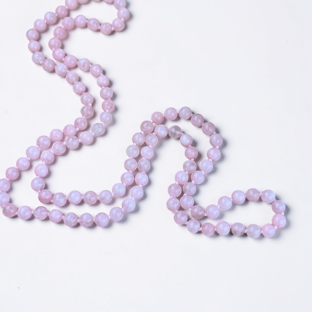 Rose Quartz Wrap Around Mala image 2 wholesale product photo by Akasha Wholesale