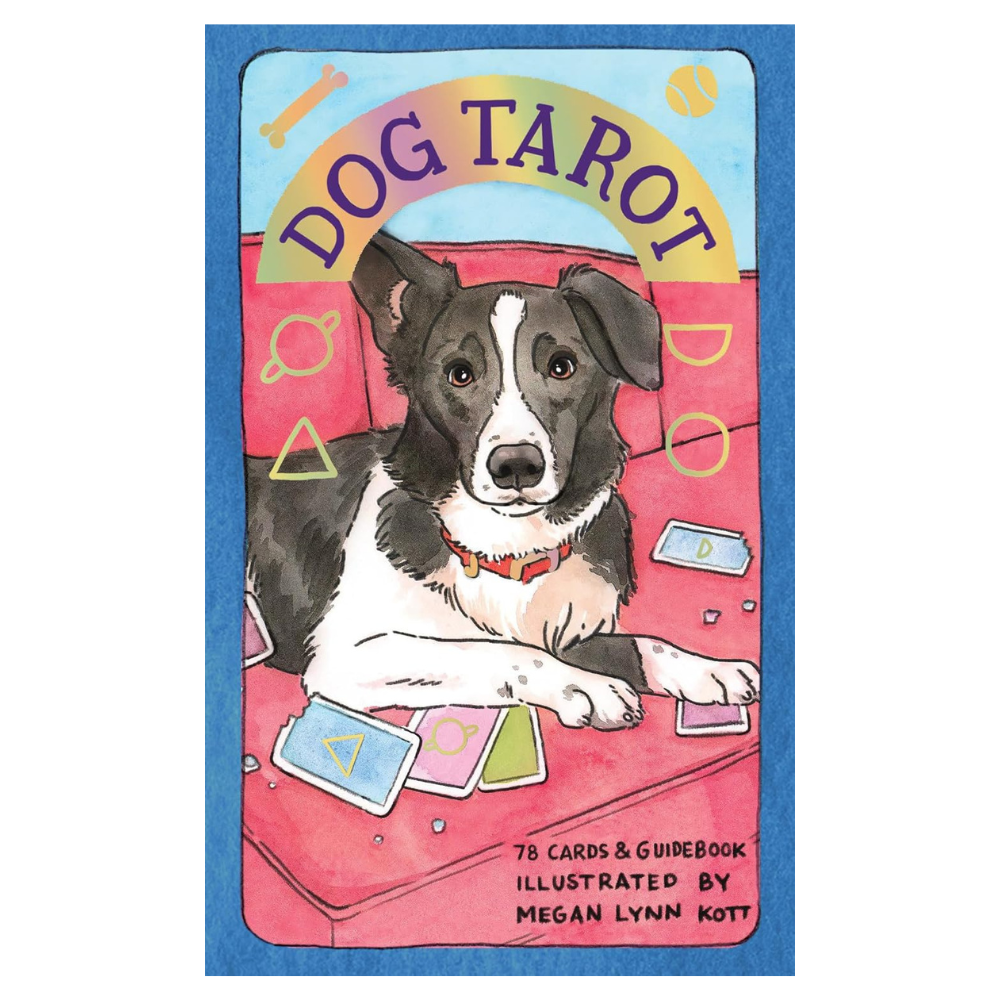 Dog Tarot by Heidi Schulman tarot deck