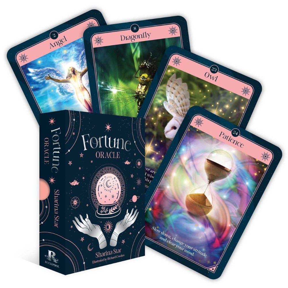 Fortune Oracle by Sharina Star. This powerful oracle card deck