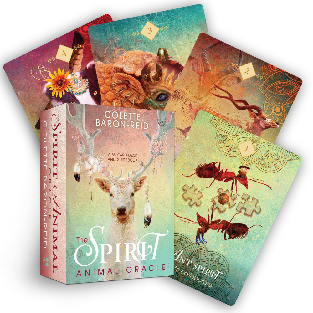 Spirit Animal Oracle by Colette Baron Reid oracle card deck