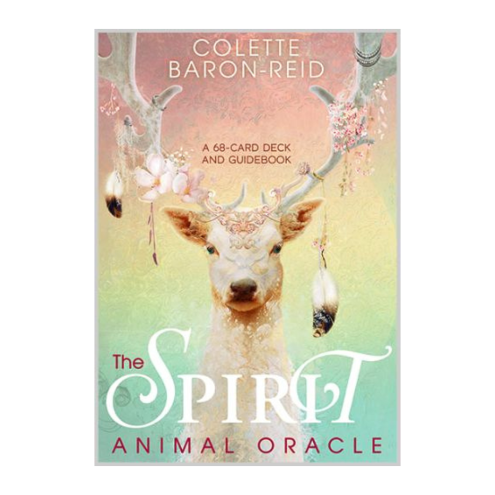 Spirit Animal Oracle by Colette Baron Reid oracle card deck