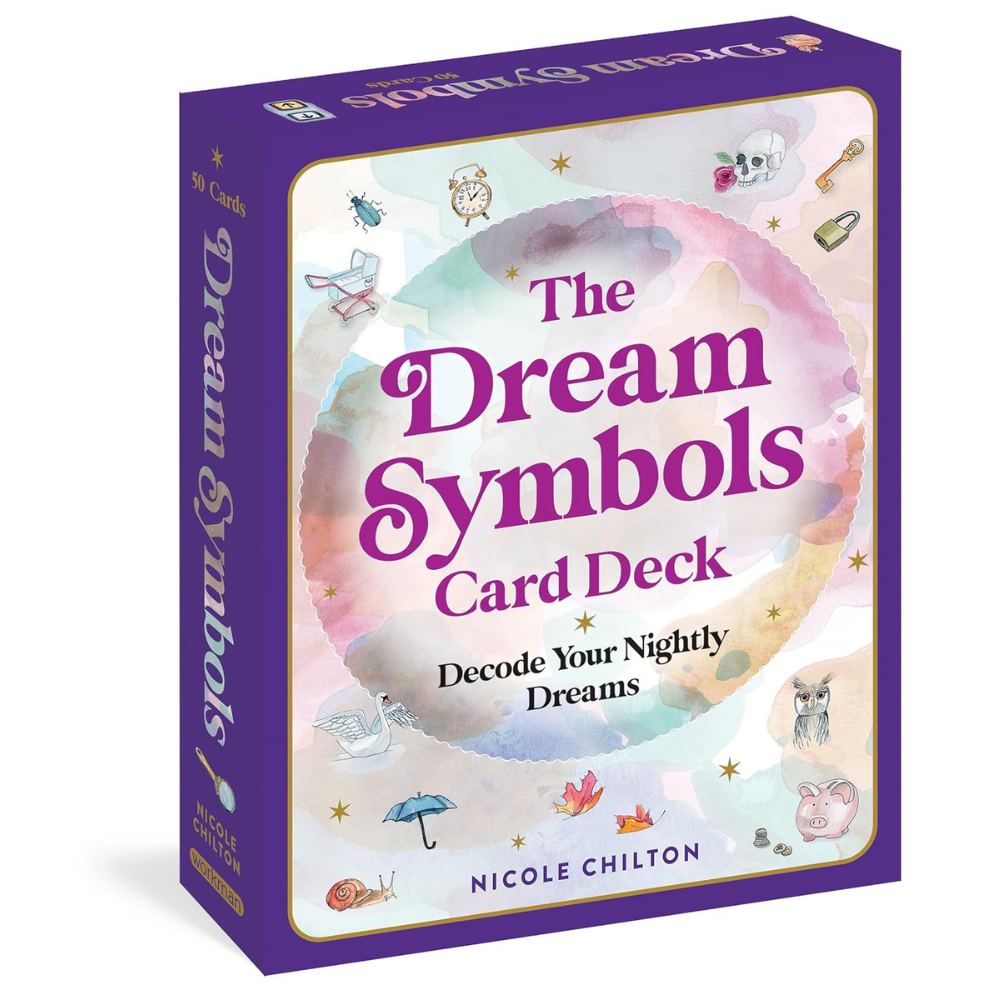 The Dream Symbols Card Deck by Nicole Chilton oracle card deck