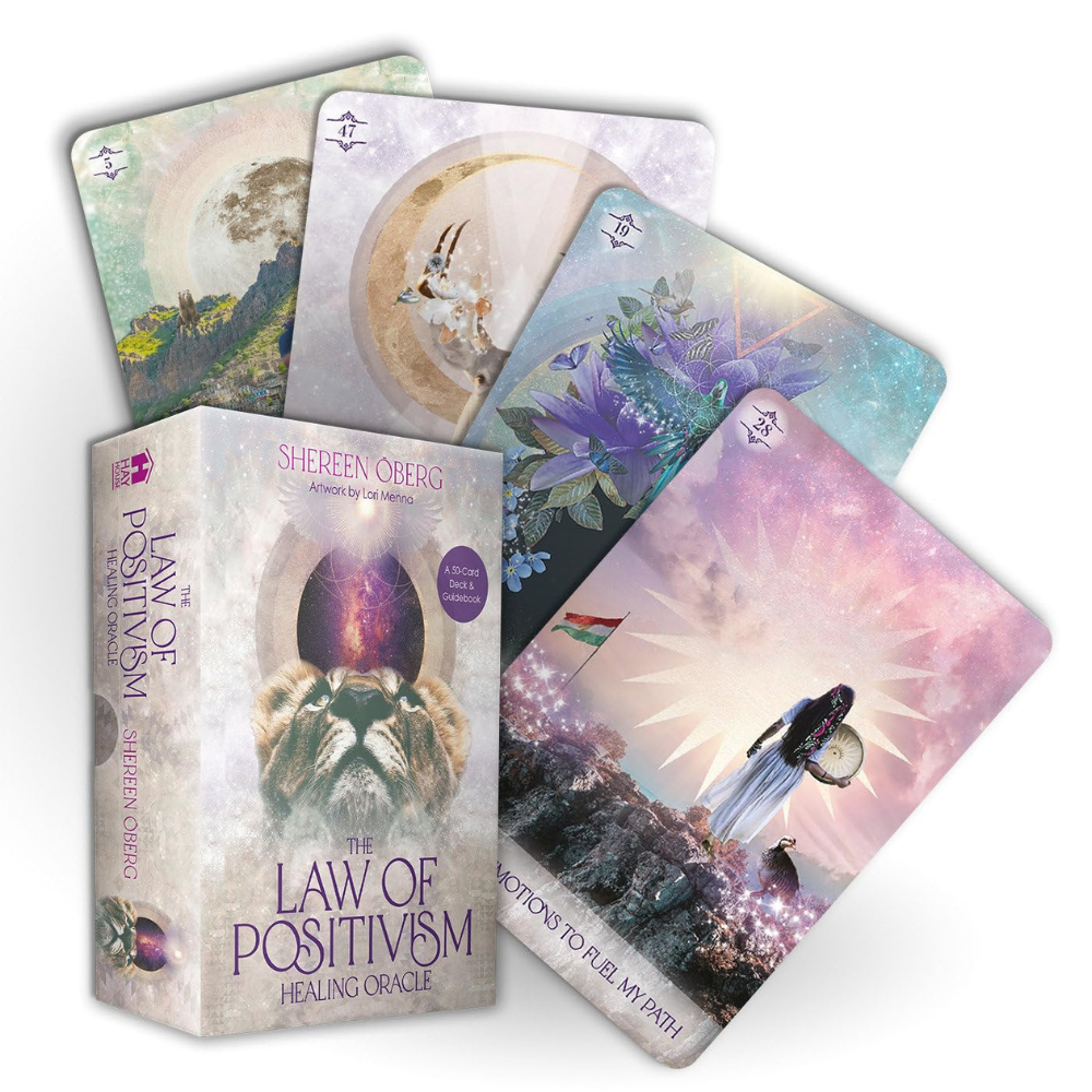 The Law of Positivism oracle card deck
