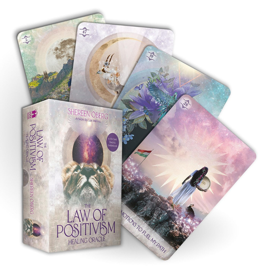 The Law of Positivism oracle card deck