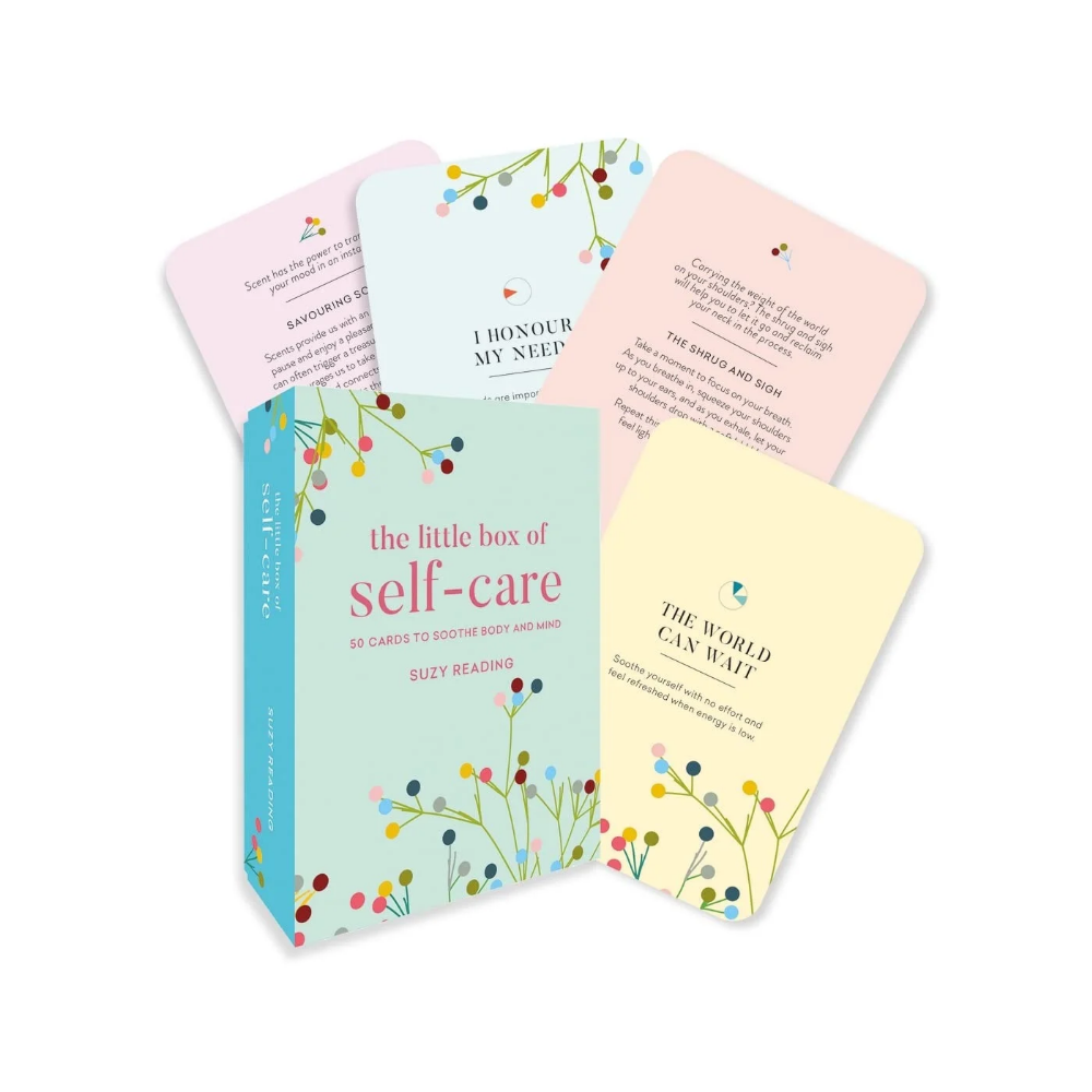 The Little Box of Self Care by Suzy Reading oracle card deck