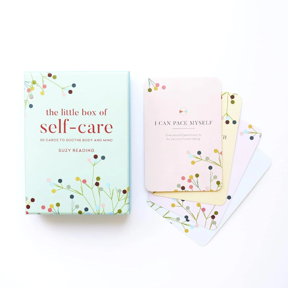 The Little Box of Self Care by Suzy Reading oracle card deck