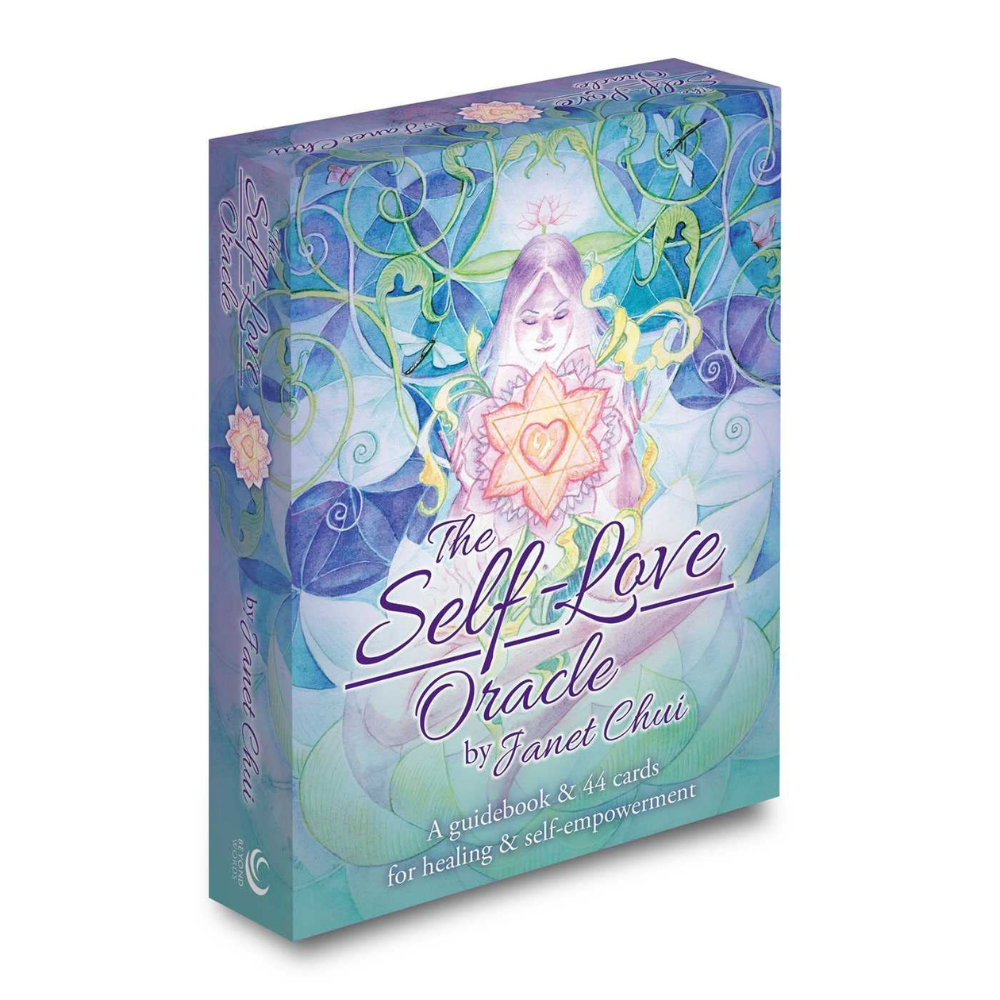 The Self Love Oracle by Janet Chui oracle card deck